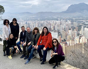 Benidorm shows its "charms" to audiovisual producers from all over the country