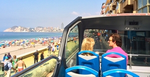 Bus touristique panoramique de Benidorm