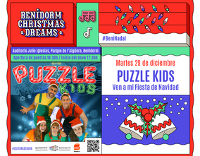 PUZZLE KIDS. Join me at my Christmas Party