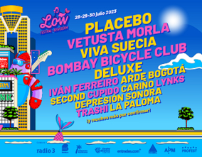 Placebo, Vetusta Morla, Viva Suecia, Bombay Bicycle Club, Deluxe… ¡an amazing storm of confirmations for the upcoming Low Festival 2023!